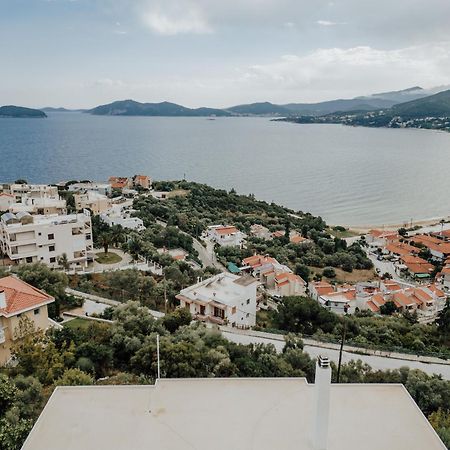 Mimoza'S Sea View Apartment Palaiontsiflikion Exterior photo