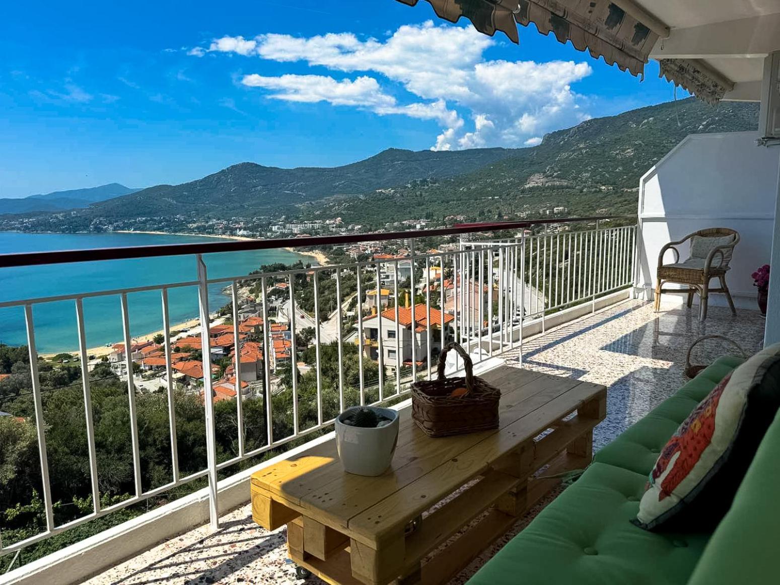 Mimoza'S Sea View Apartment Palaiontsiflikion Exterior photo