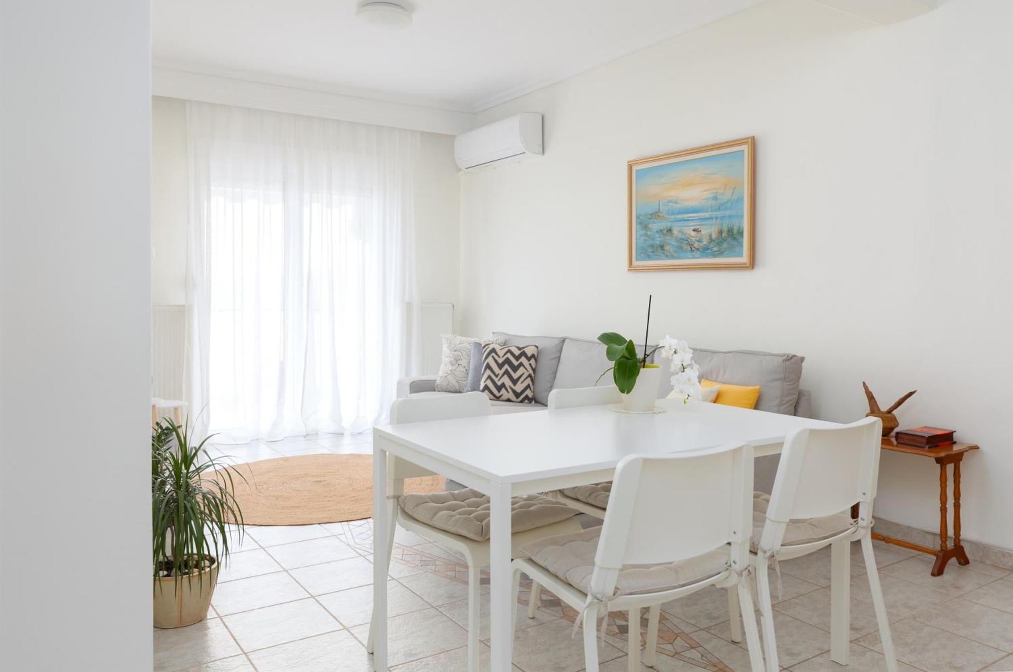 Mimoza'S Sea View Apartment Palaiontsiflikion Exterior photo